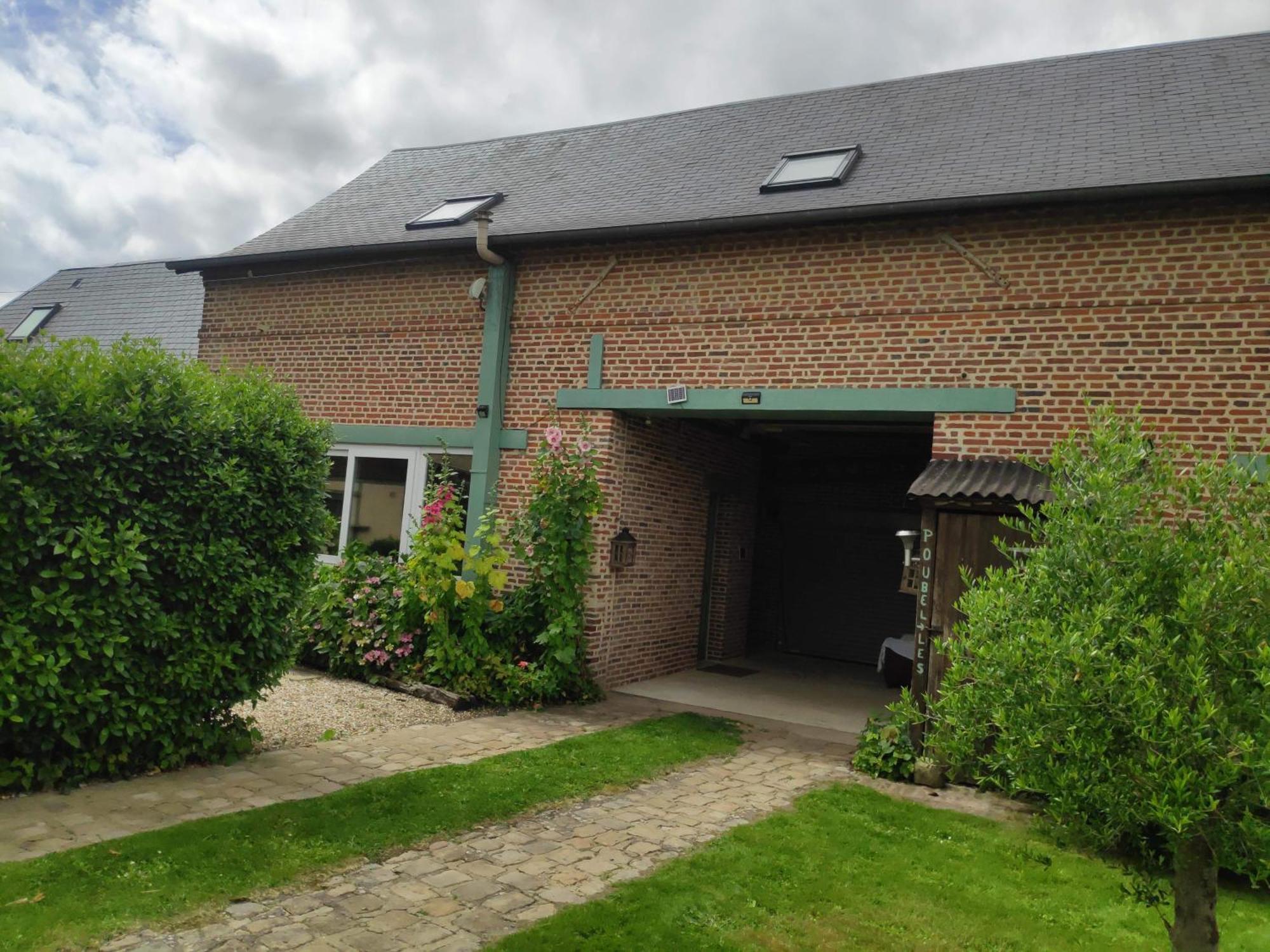 Saussay-la-Campagne Cosy Campagneヴィラ エクステリア 写真