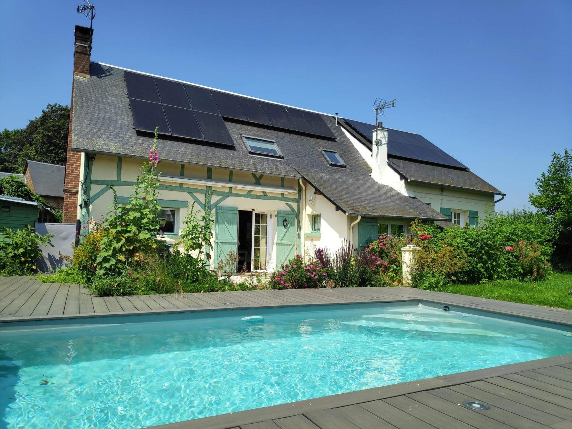 Saussay-la-Campagne Cosy Campagneヴィラ エクステリア 写真