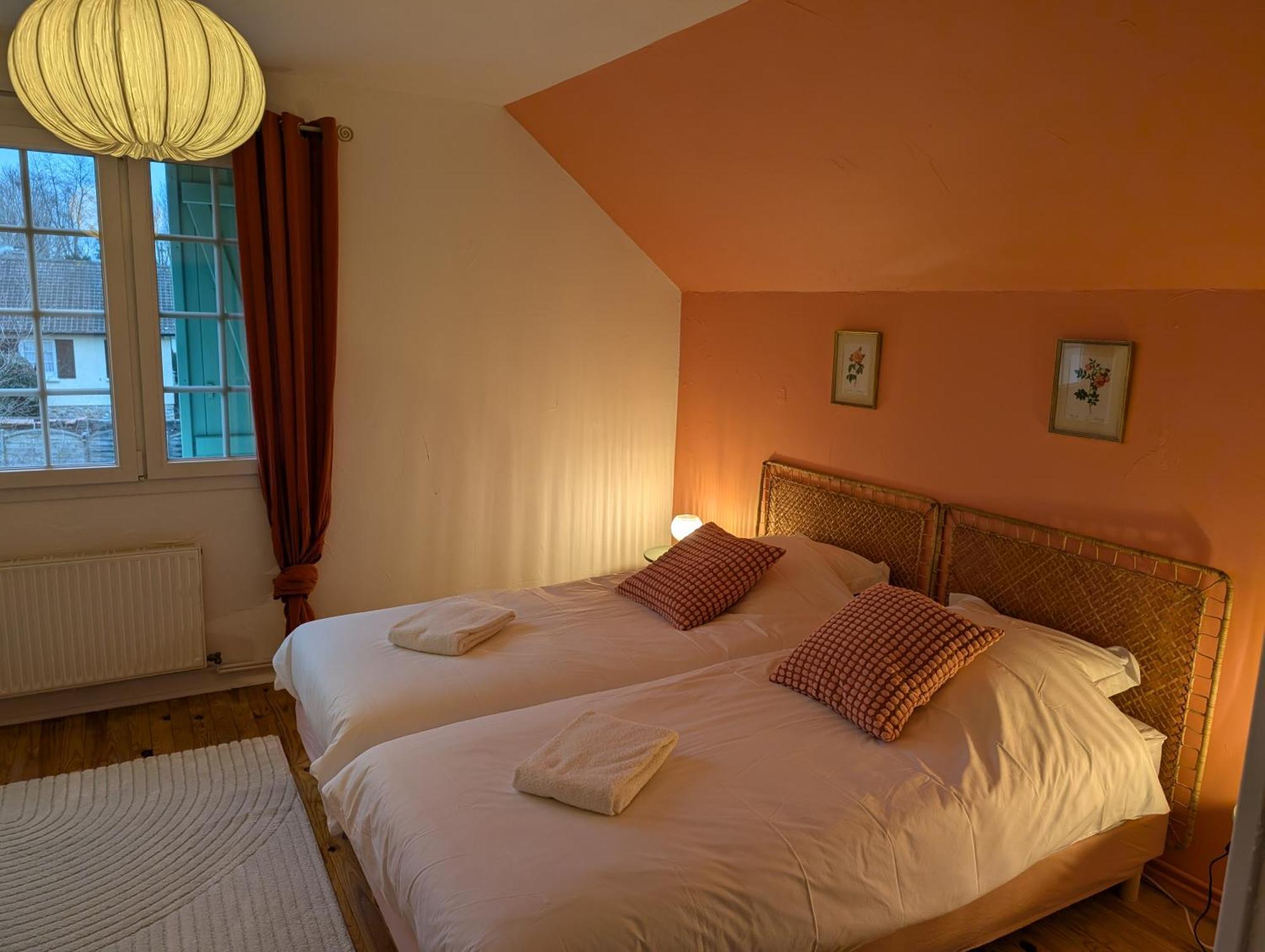 Saussay-la-Campagne Cosy Campagneヴィラ エクステリア 写真